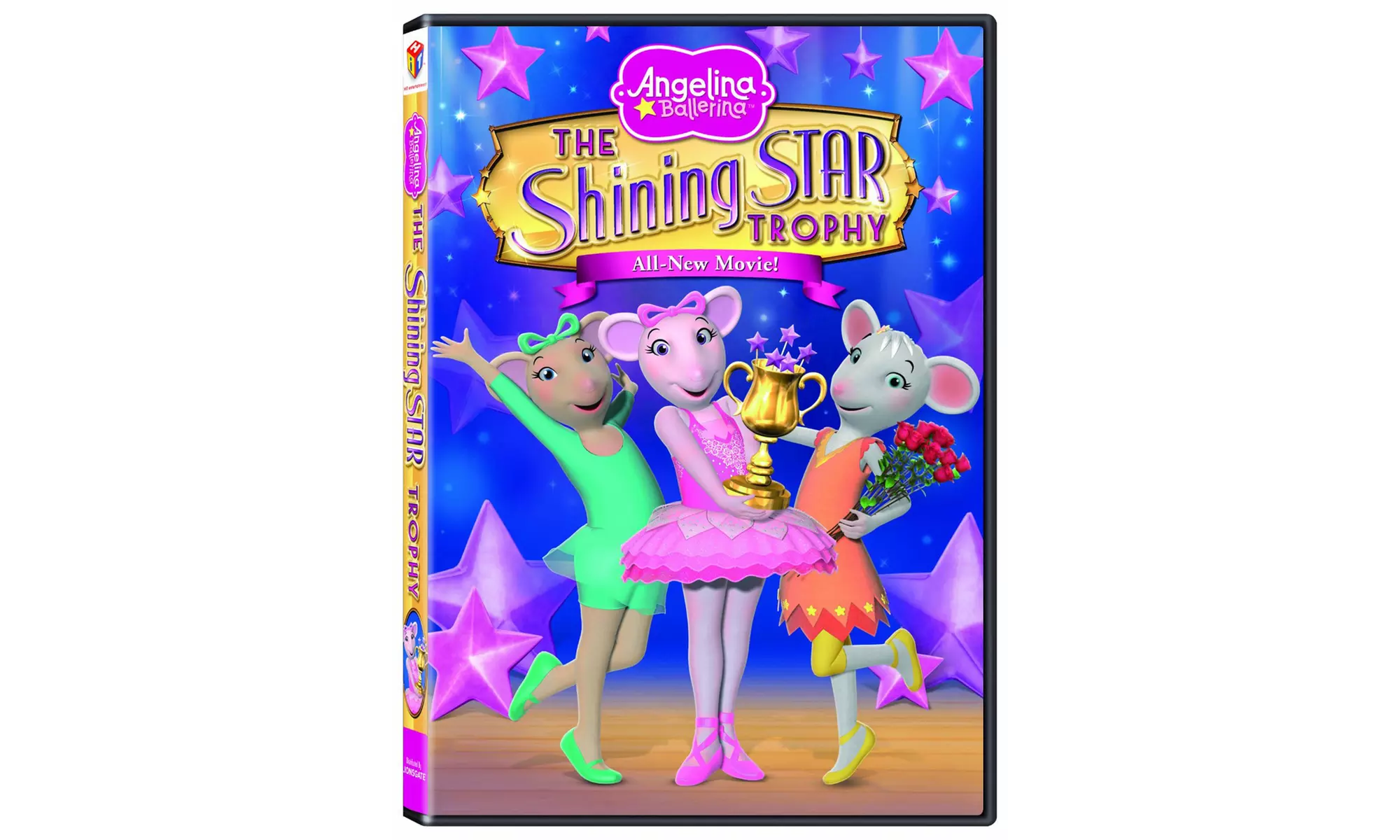 Angelina Ballerina: The Shining Star Trophy on DVD - Primary Image