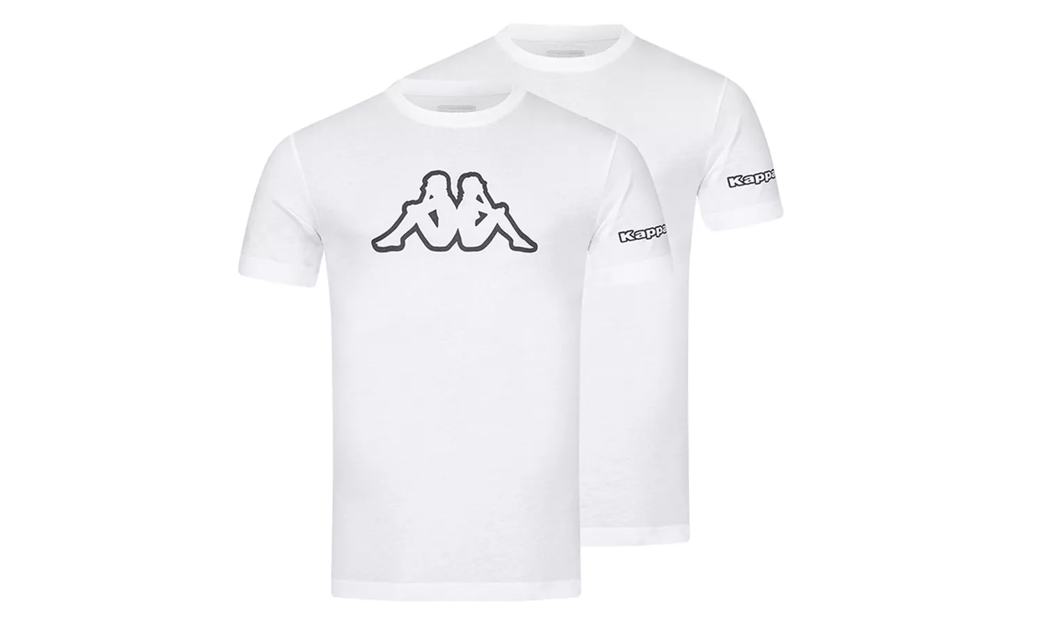 Set van 2 of 4 shirts van het merk Kappa