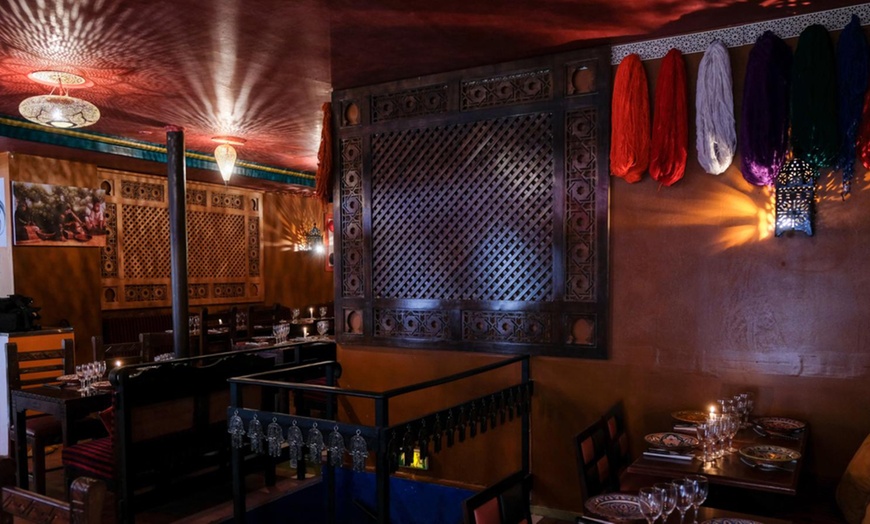 Image 7: Menu marocain pour 2