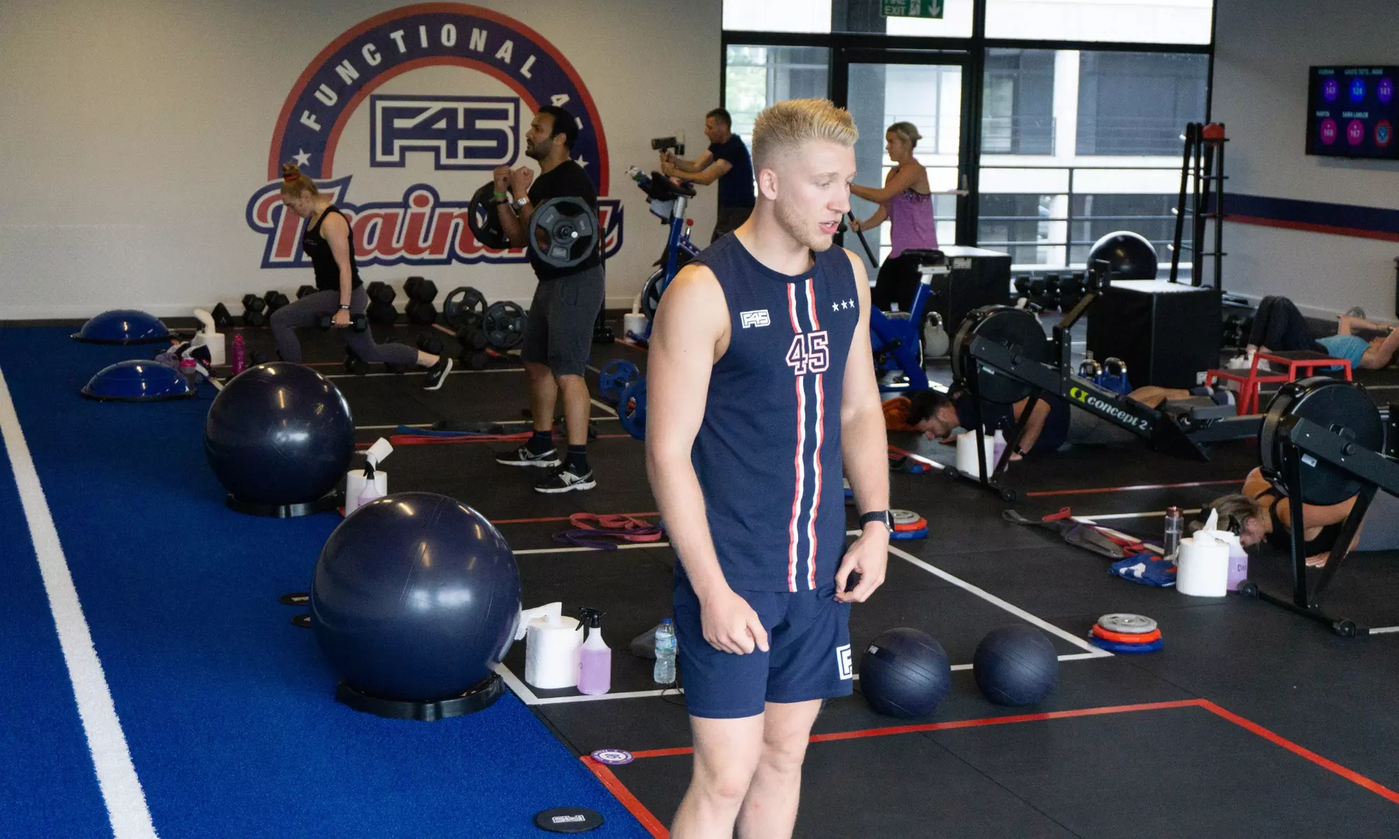 Fitness Studio at F45 Training Milton Keynes Central