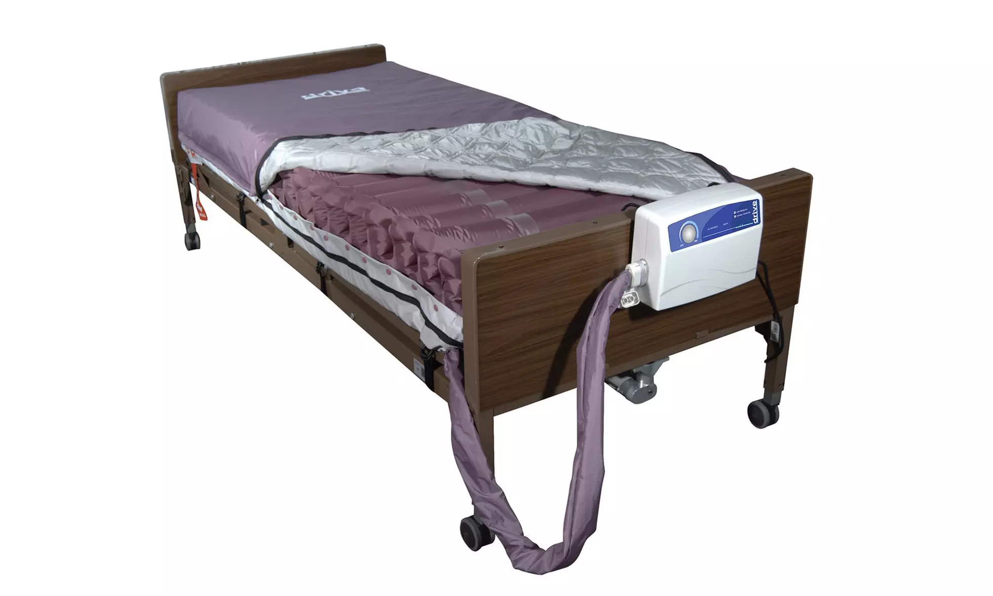 Drive Medical Med Aire Low Air Loss Mattress Replacement System - Primary Image