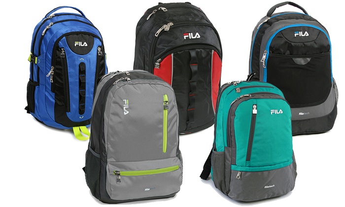 fila laptop backpack