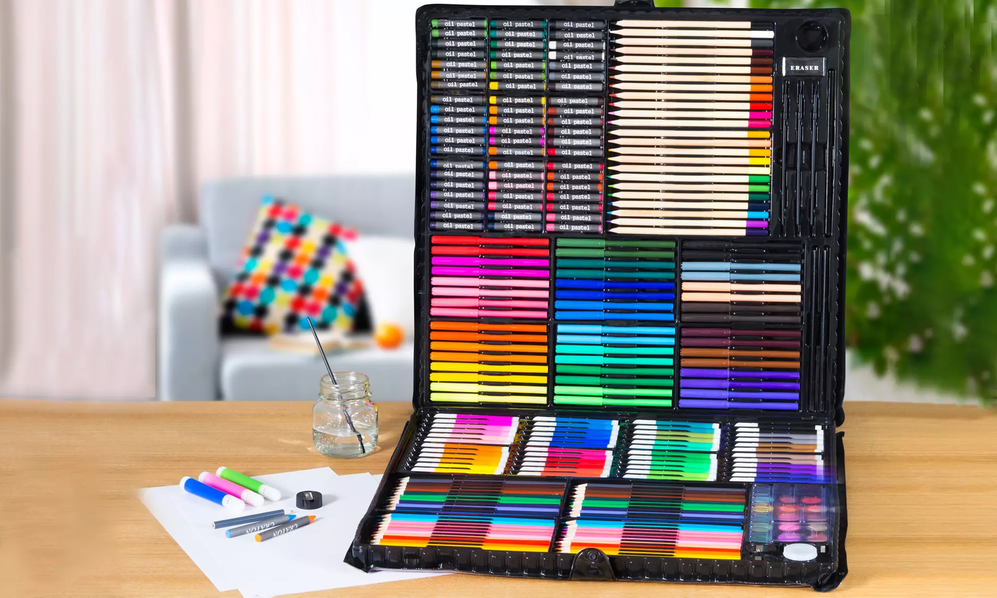 258-Piece Creative Art Set - Primary Image