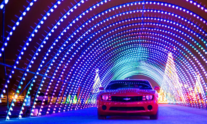General or Party-Pack Admission for One Vehicle of Guests to Christmas in Color (Up to 25% Off) - Second Medium