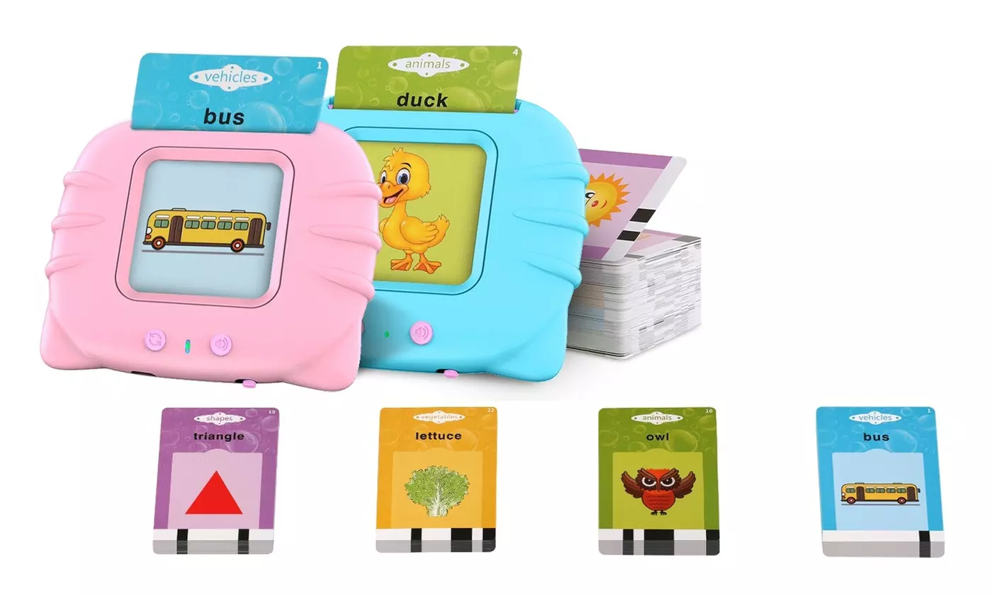  iMounTEK Interactive Talking Educational Flash Cards 