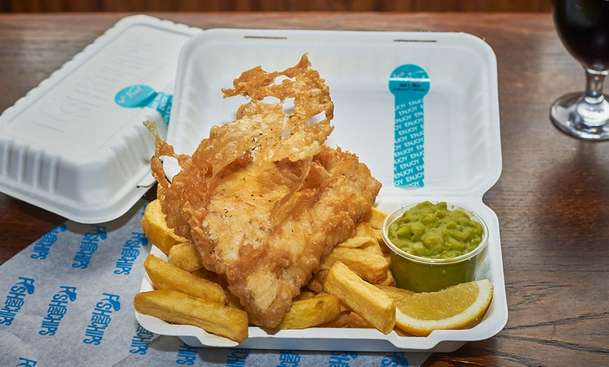 Image 4: Fish and Chips, Bedminster