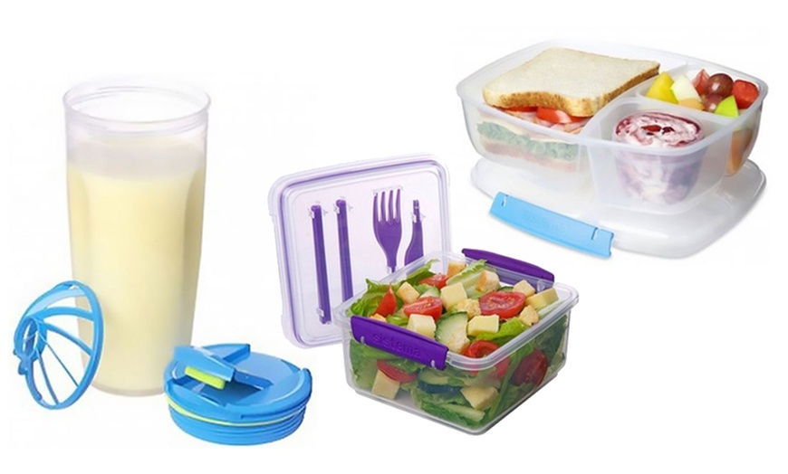 Image 1: BPA-Free Food Storage Containers