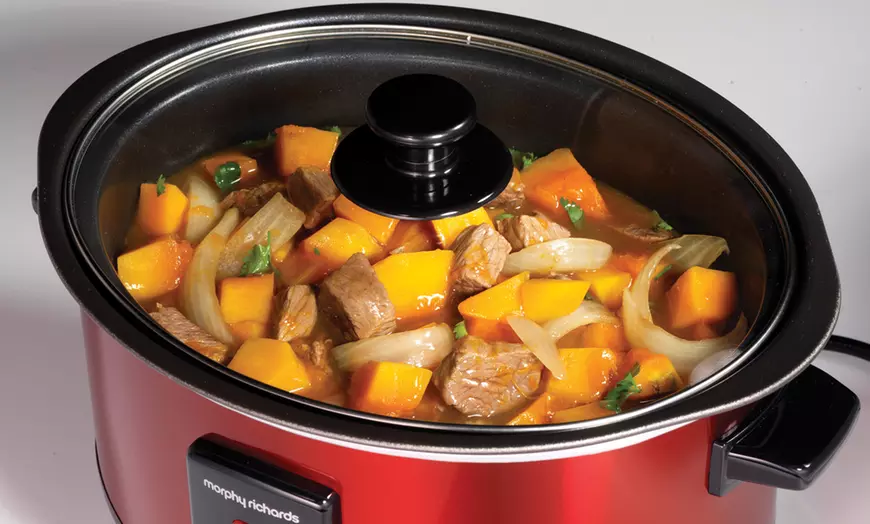 Image 3: Morphy Richards Slow Cooker
