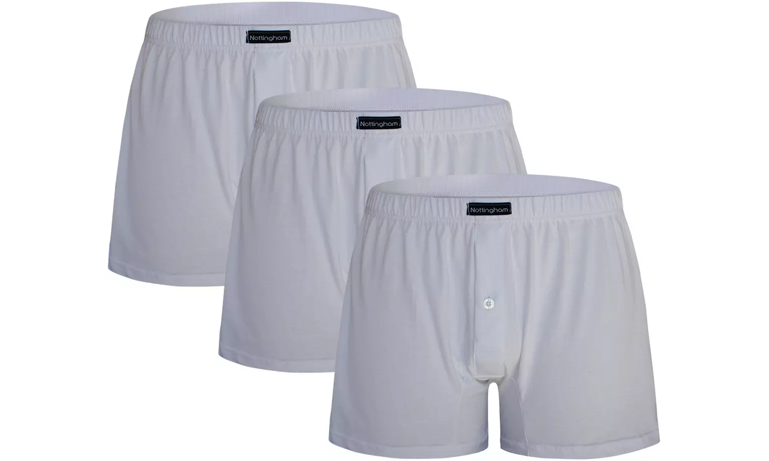Set da 3, 6 o 12 slip o boxer da uomo Nottingham