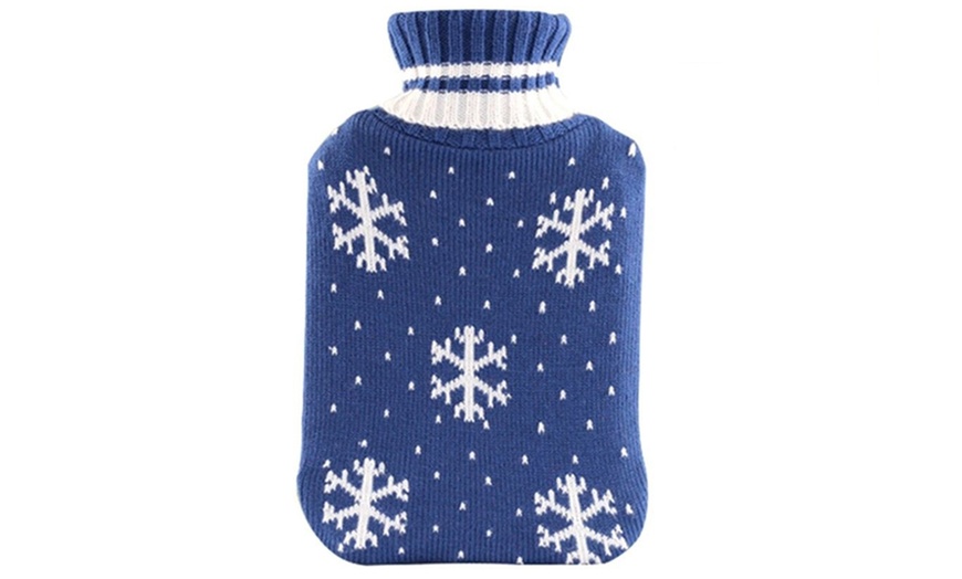 Image 6: Christmas Hot Water Bottle