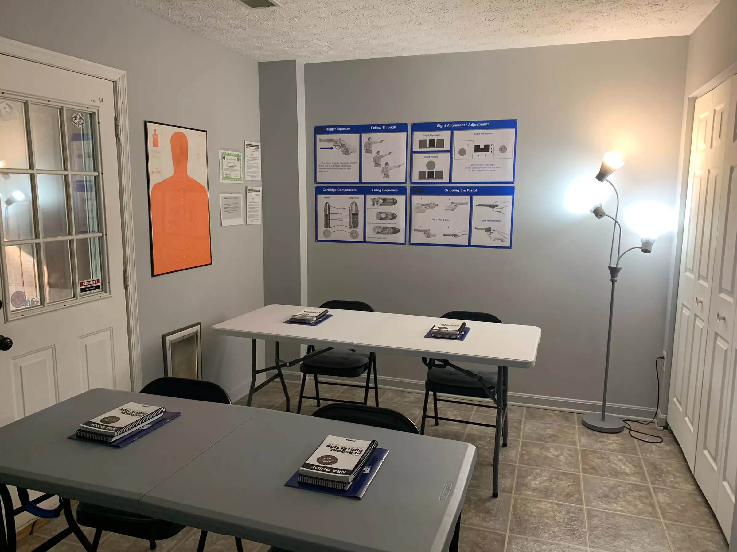 Maryland Concealed Carry Course with Range Time for One or Two at Iron Sights Training Academy (Up to 30% Off) - Primary Image
