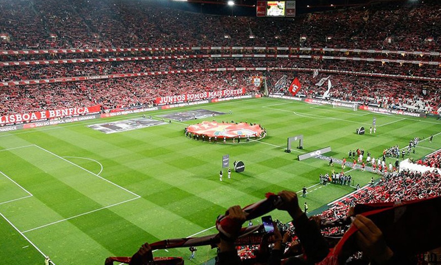 Image 4: 2 places pour un match du SL Benfica à domicile