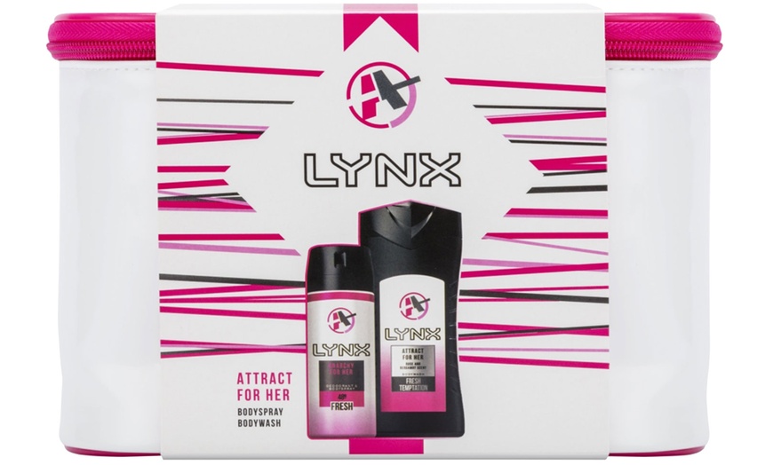 Image 1: Lynx Attract Women's Gift Set