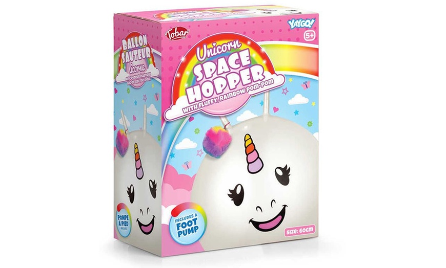 Image 5: Tobar Unicorn Space Hopper
