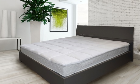 Topper imbottito e trapuntato, disponibile in 3 dimensioni