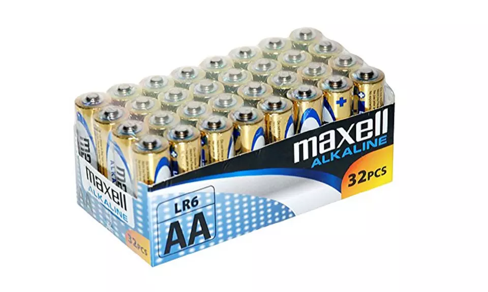 Fino a 200 batterie alcaline Maxell AA e AAA alcaline