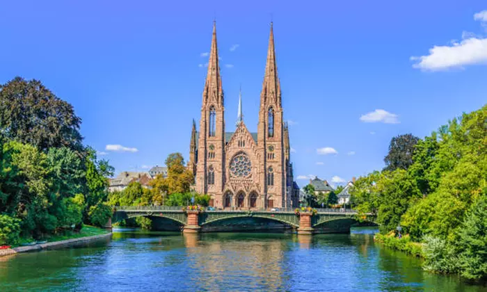 Straßburg: 1-Zimmer-Apartment, opt. mit Frühstück