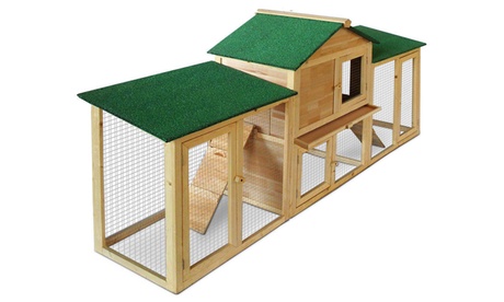 Conigliera Aqpet in legno disponibile in 2 misure