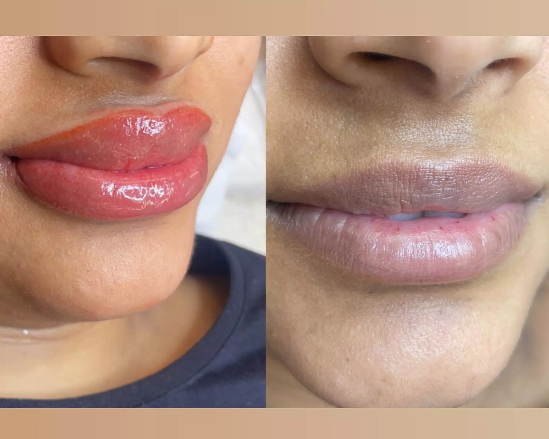 Semi-Permanent Make-up on Lip Liner, Lip Blush, Eyeliner, or Lash Line