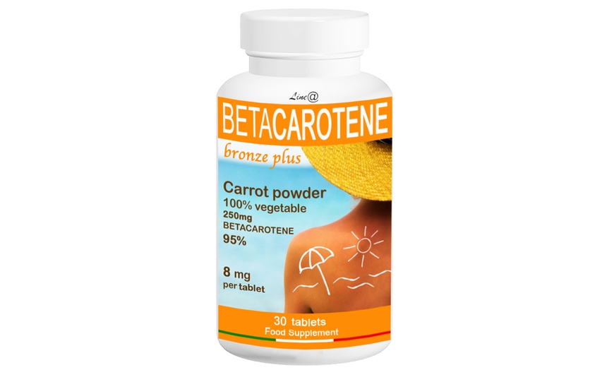 Image 2: Beta Carotene for Bronzed Skin