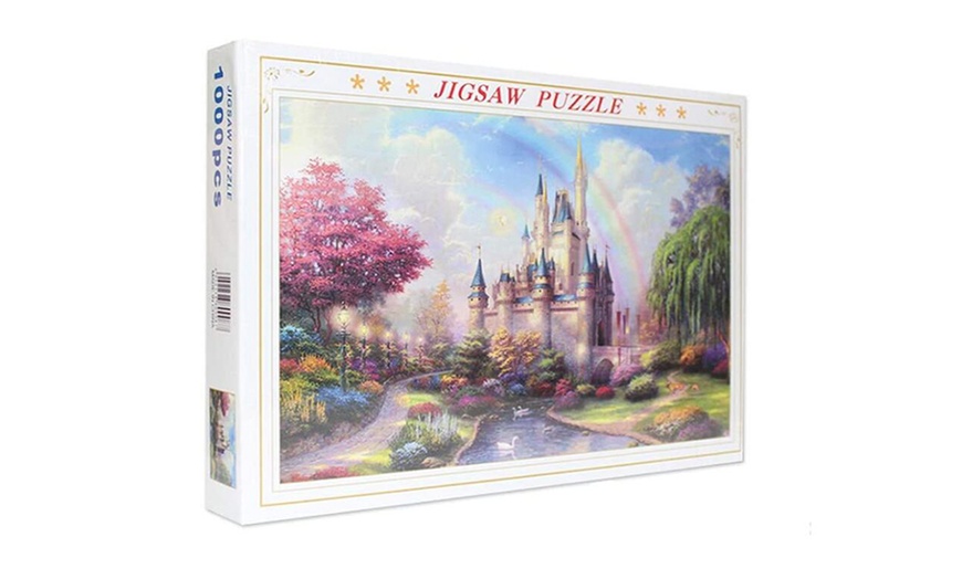 Image 4: 1000 Pieces Scenic Jigsaw Puzzle