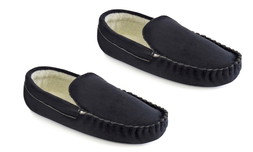 Image 6: Men's Moccasins