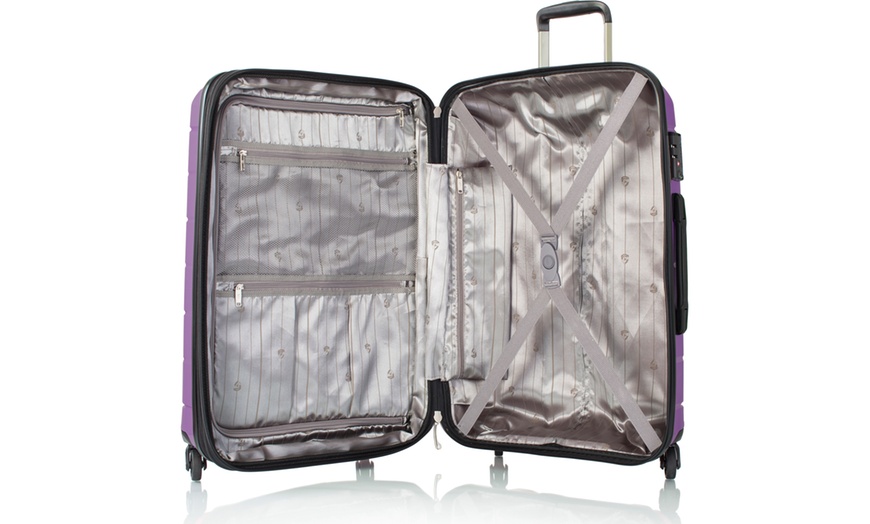 Image 12: 3-Piece Duraflex Suitcase Set