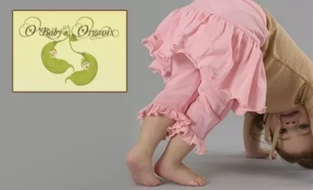$15 for $30 Worth of Organic Baby Gear at O'Baby Organix - Primary Image