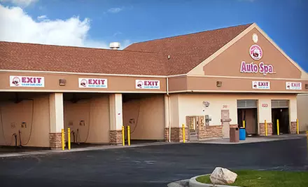 $25 for Five Ultimate Car Washes at Utah Auto Spa in West Valley City ($50 Value) - Primary Image