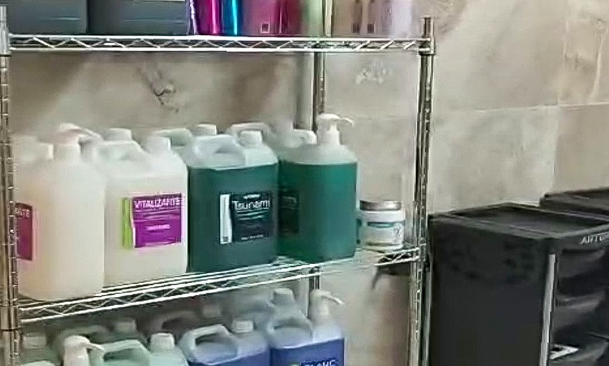 Image 6: Baño completo de perro pequeño, mediano o grande, corte de uñas y más