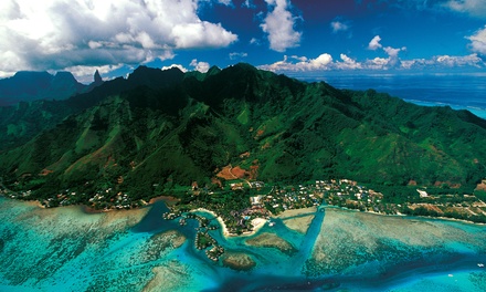 Moorea Vacation with Airfare from Pacific Holidays Inc. in - Moorea, PF ...