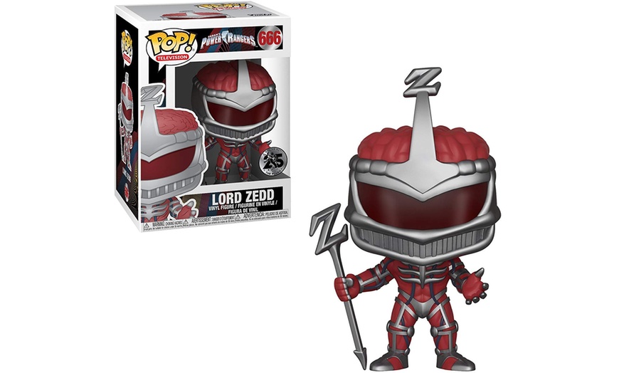 Image 2: Funko POP Vinyl Power Rangers