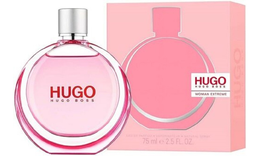 Image 1: One or Two Hugo Boss Woman Extreme EDP Sprays 75ml