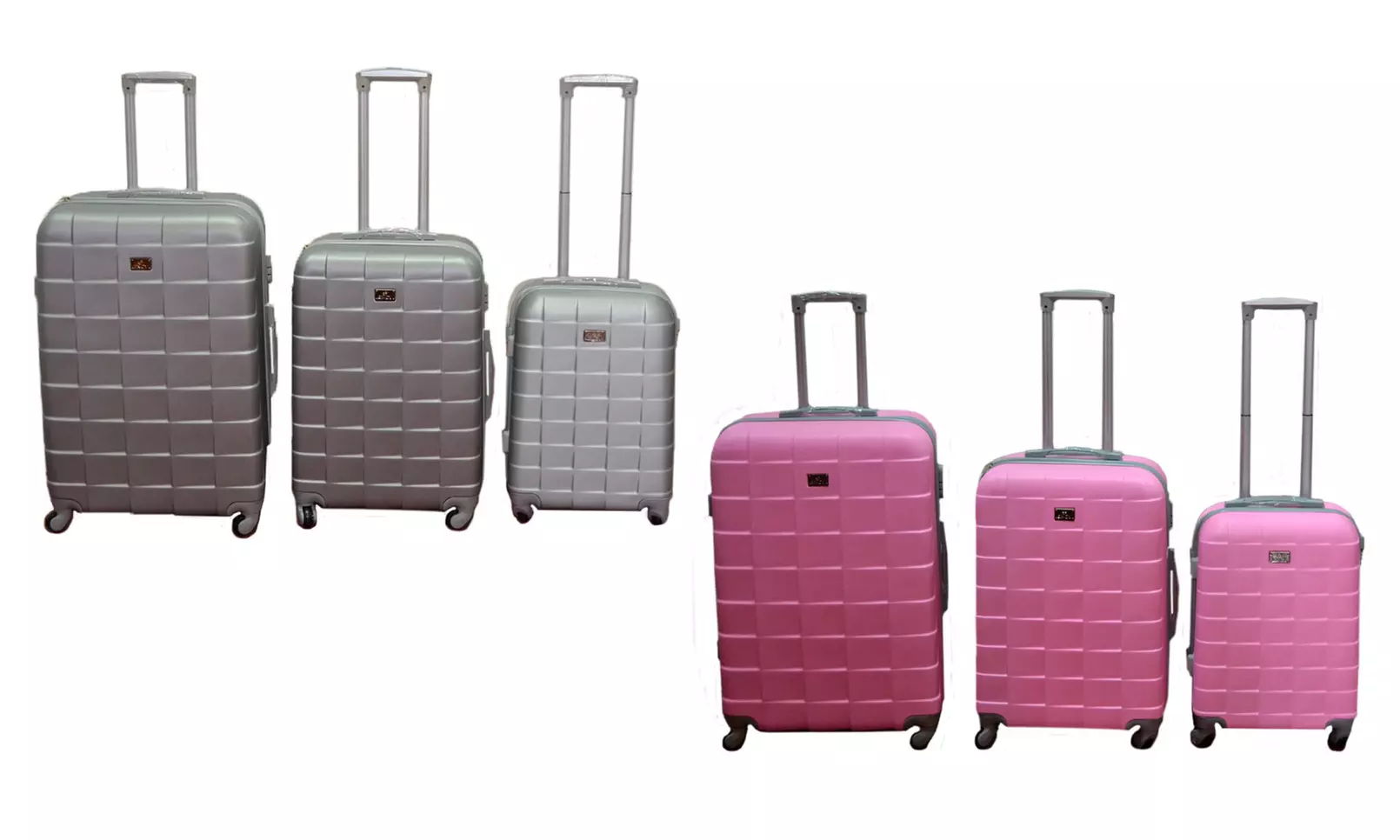 Juego de 3 maletas Cuadrícula - Primary Image