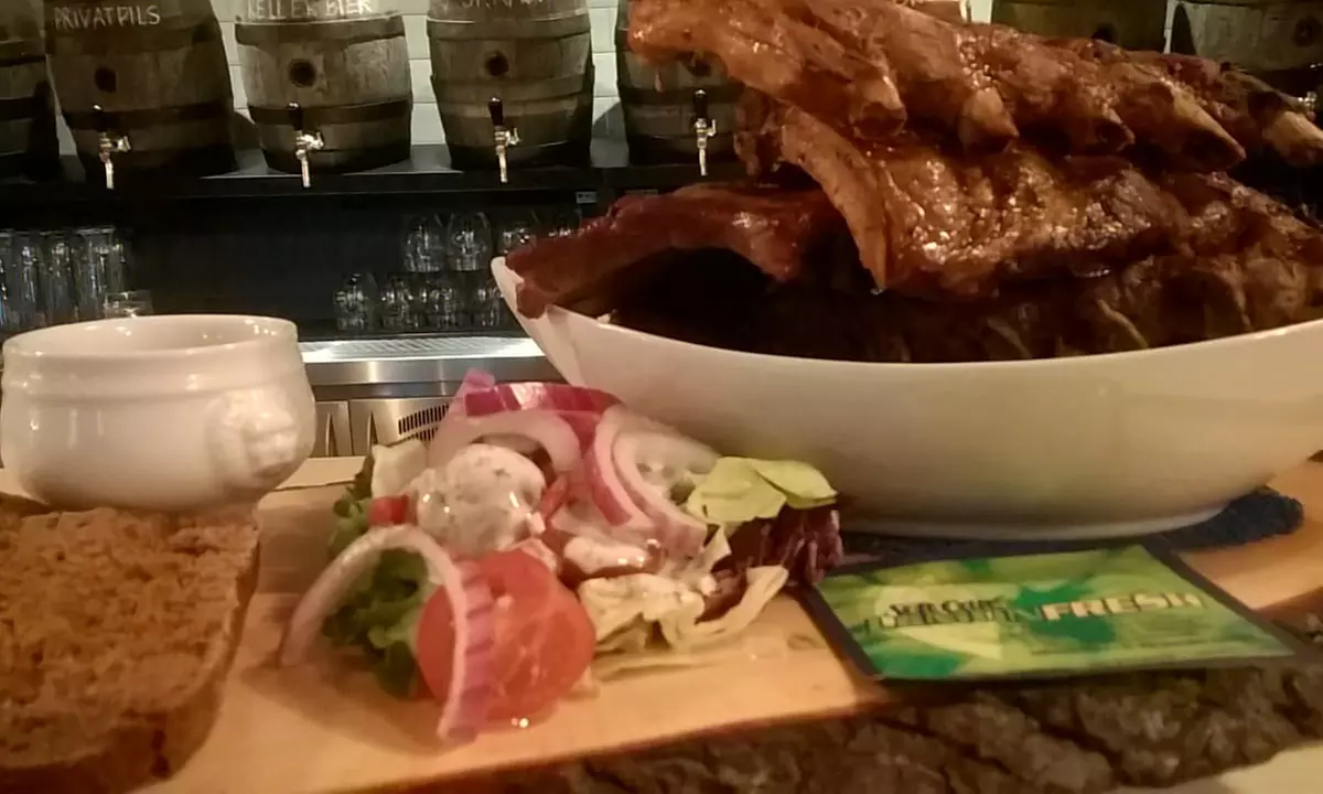 1,5 Pfund Spare Ribs