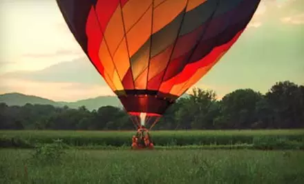 $125 for a Hot Air Balloon Ride from R.O. Franks Aviation Company in Asheville, NC ($250 Value) - Primary Image