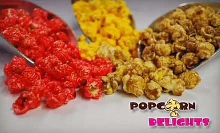 $10 for $20 Worth of Gourmet Treats at Popcorn Delights - Primary Image