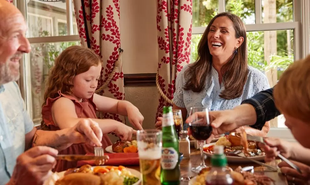 Toby Carvery, Two-Courses