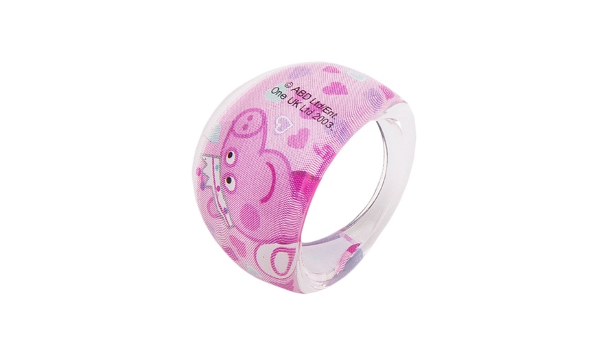 Image 6: Peppa Pig Rings