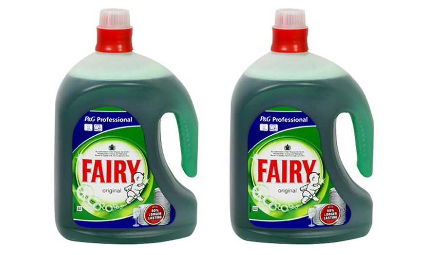 Image 2: 2.5L Fairy Washing Up Liquid