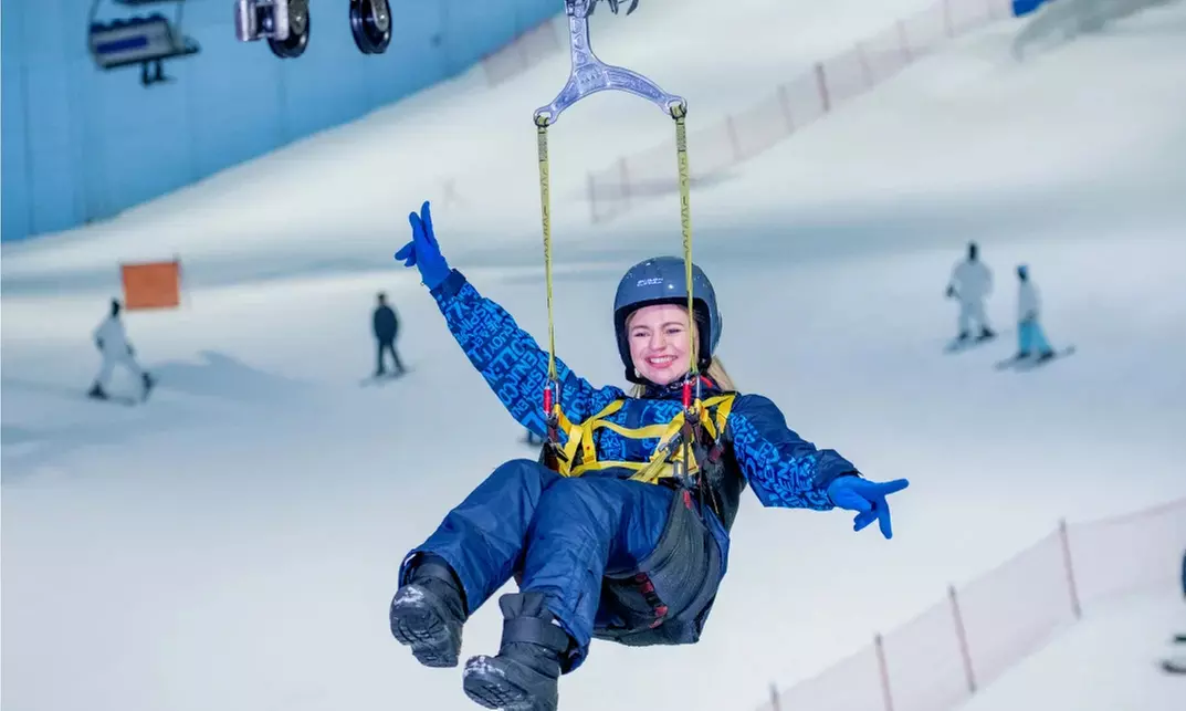 Snow Park Fun at Ski Dubai Snow Classic or Snow Plus for 1 to 4 People