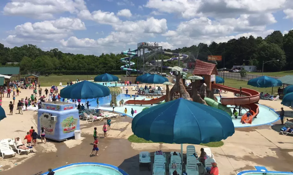 Up to 39% Off Admission to Splash Kingdom Waterpark Nacogdoches