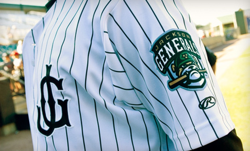 Jackson Generals in - Jackson, Tennessee | Groupon