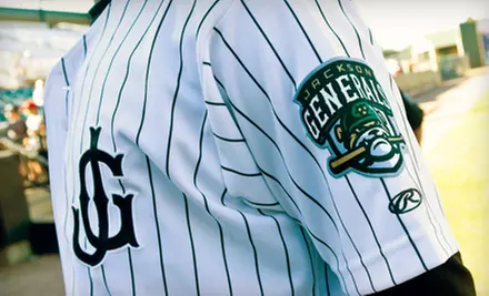 $17 for Four Tickets to Jackson Generals Baseball Game Plus Concessions - Primary Image