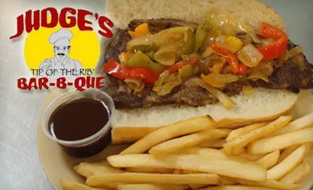 Barbecue at Judge's BBQ & The Juice Garden Smoothie Bar. Choose Between Two Options. - Primary Image