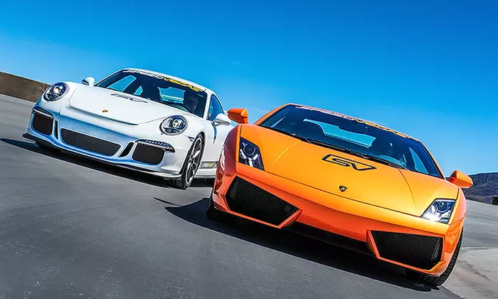 Firsthand Sports-Car Driving Experience at Speed Vegas - Primary Image