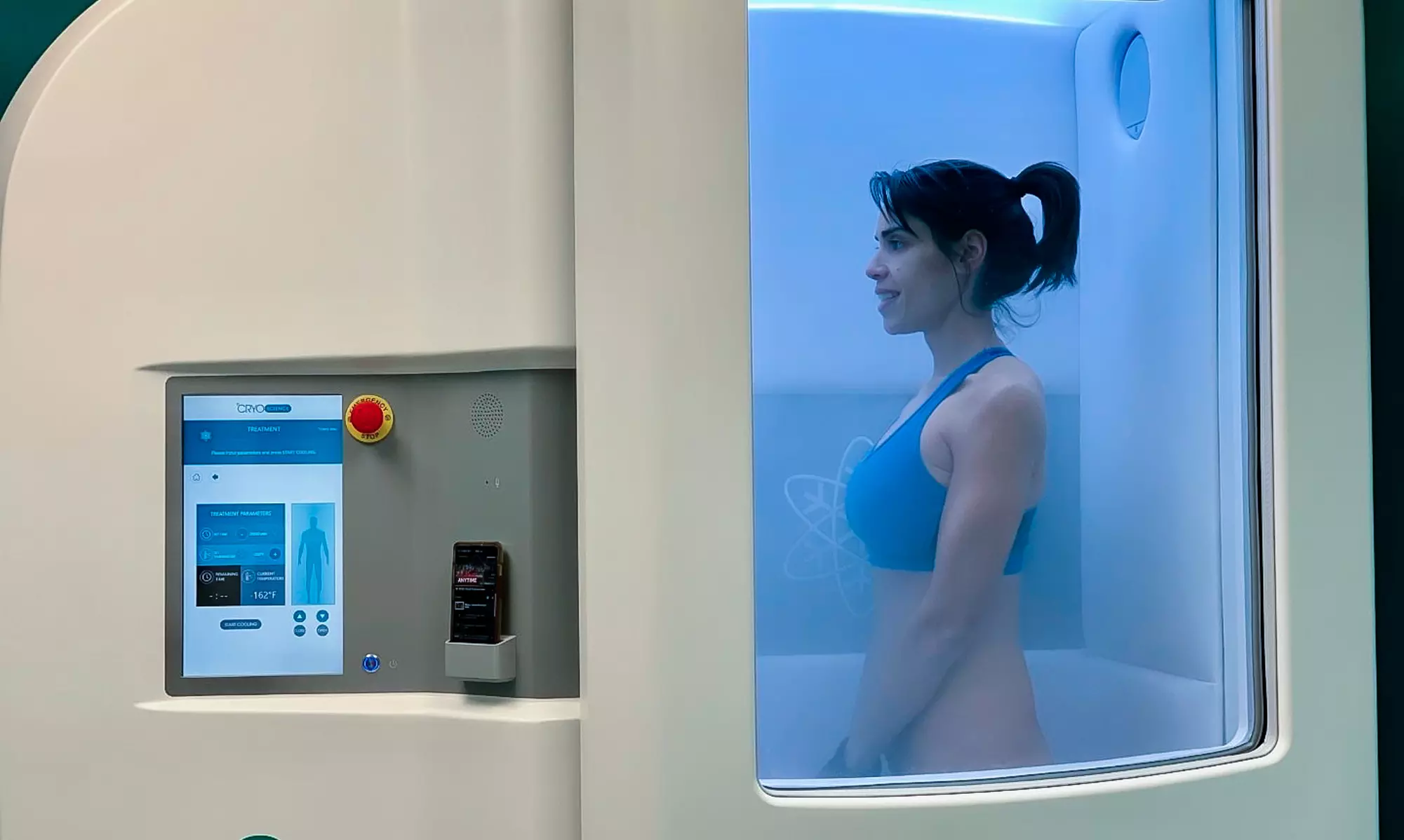 One or Three Cryotherapy Sessions at Elite Cryo Recovery (Up to 44% Off) - Primary Image