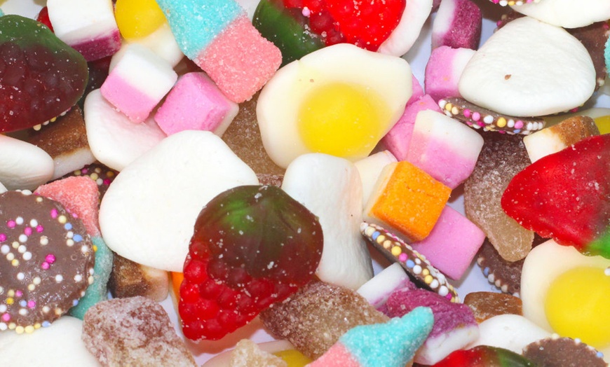 Image 7: Four Bags of Pick and Mix Retro Sweets 700g