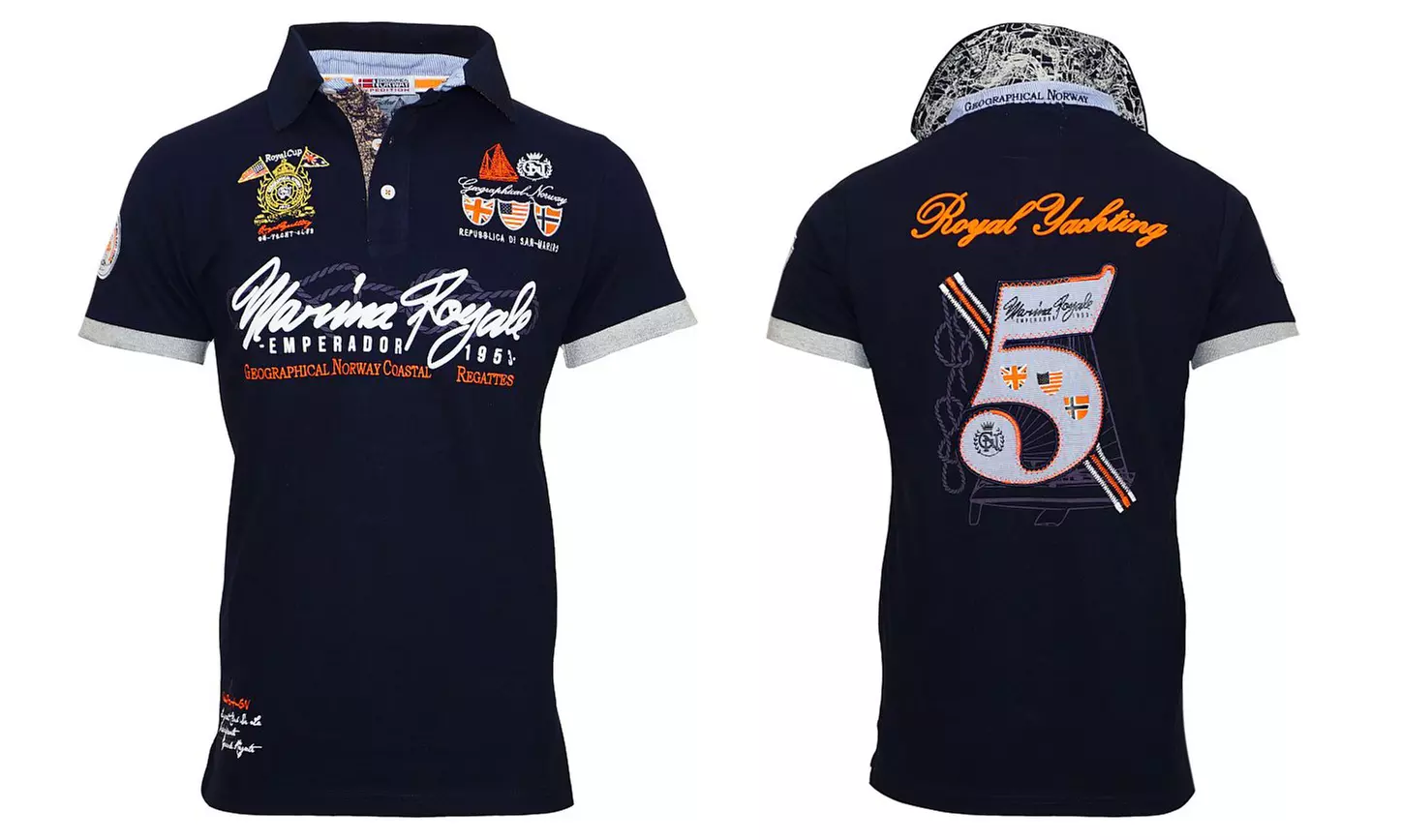 Geographical Norway Men's Polo Shirt - Image 4