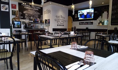 Menu con 1 kg di manzo cotto su pietra lavica da Ristorante Romano Ostia che Pizza dal 1994 (sconto fino a 48%)